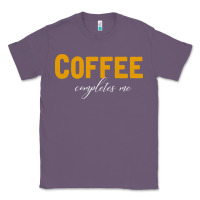 Lavender Coffee Completes Me Classic Tee - Bettercallsaul