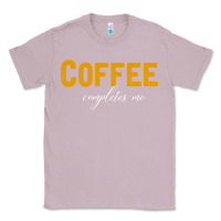 Lilac Coffee Completes Me Classic Tee - Bettercallsaul