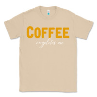 Mushroom Coffee Completes Me Classic Tee - Bettercallsaul