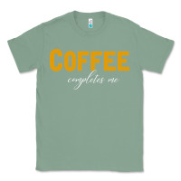 Sage Coffee Completes Me Classic Tee - Bettercallsaul