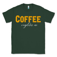 Sports Green Coffee Completes Me Classic Tee - Bettercallsaul