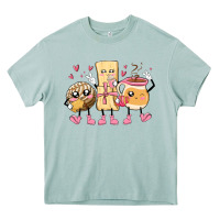Arona mexican pan dulce cartoon characters Heavy Core Tee - MaliasSmallBusiness