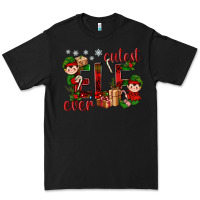 Black Cutest Elf Ever Christmas Premium Tee - BundleAndBundleShop