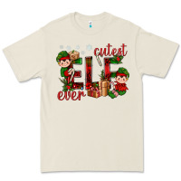 Bone Cutest Elf Ever Christmas Premium Tee - BundleAndBundleShop