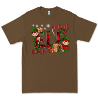 Cacao Cutest Elf Ever Christmas Premium Tee - BundleAndBundleShop
