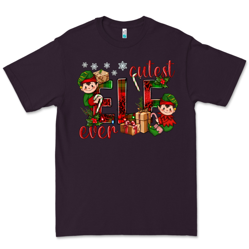 Cutest Elf Ever Christmas Premium Tee by BundleAndBundleShop | Teevron