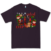 Plum Cutest Elf Ever Christmas Premium Tee - BundleAndBundleShop