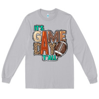 Moon Dust It's game day y'all Long Sleeve Tee - HowdyJamesFarm