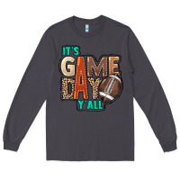 Smoke It's game day y'all Long Sleeve Tee - HowdyJamesFarm