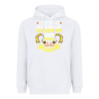 White hearing aid gift funny deaf awareness t shirt Heavyweight Hoodie - tuanDangUi