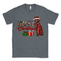Charcoal Heather merry christmas labrador retriever Classic Tee - RanaPortraitStore