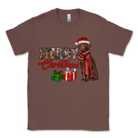 Chestnut merry christmas labrador retriever Classic Tee - RanaPortraitStore