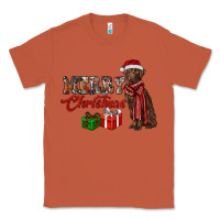 Copper merry christmas labrador retriever Classic Tee - RanaPortraitStore
