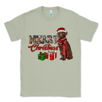 Matcha merry christmas labrador retriever Classic Tee - RanaPortraitStore