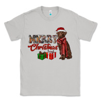 Moon Dust merry christmas labrador retriever Classic Tee - RanaPortraitStore