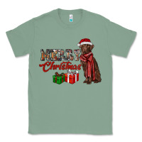 Sage merry christmas labrador retriever Classic Tee - RanaPortraitStore