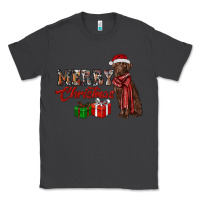 Smoke merry christmas labrador retriever Classic Tee - RanaPortraitStore