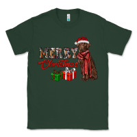 Sports Green merry christmas labrador retriever Classic Tee - RanaPortraitStore