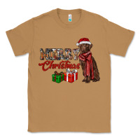 Toasted Coconut merry christmas labrador retriever Classic Tee - RanaPortraitStore