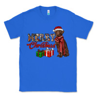 True Royal merry christmas labrador retriever Classic Tee - RanaPortraitStore