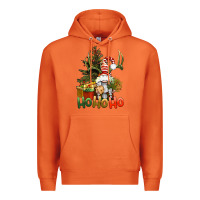 Carrot Ho Ho Ho Christmas Gnome Premium Hoodie - BundleAndBundleShop