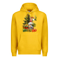 Lemon Ho Ho Ho Christmas Gnome Premium Hoodie - BundleAndBundleShop