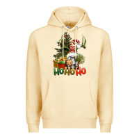 Pina Colada Ho Ho Ho Christmas Gnome Premium Hoodie - BundleAndBundleShop