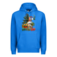 True Royal Ho Ho Ho Christmas Gnome Premium Hoodie - BundleAndBundleShop