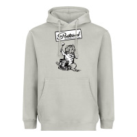 Moon Dust retro man postcard records Heavyweight Hoodie - tuanDangUi