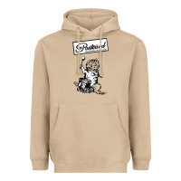 Mushroom retro man postcard records Heavyweight Hoodie - tuanDangUi