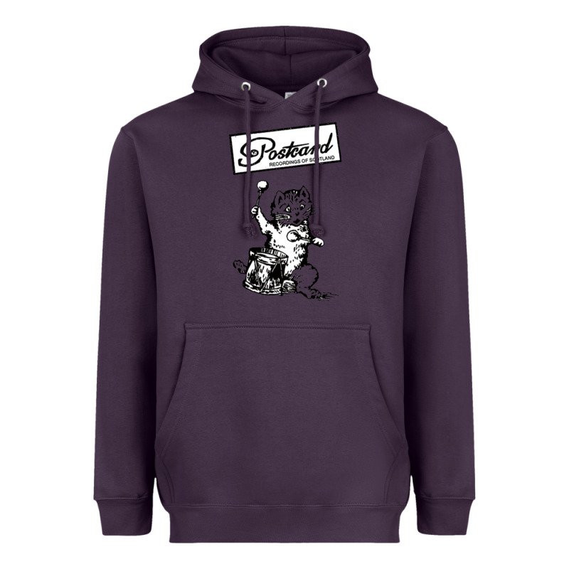 Retro Man Postcard Records Heavyweight Hoodie by tuanDangUi | Teevron