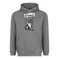 Storm retro man postcard records Heavyweight Hoodie - tuanDangUi