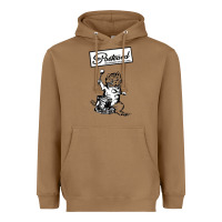 Toasted Coconut retro man postcard records Heavyweight Hoodie - tuanDangUi
