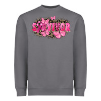 Storm Survivor Breast Cancer Heavyweight Sweatshirt - FaDigitalArtStudio