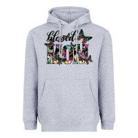 Blessed Mom Heavyweight Hoodie | Teevron