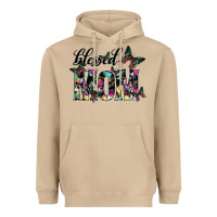 Mushroom blessed mom Heavyweight Hoodie - SublimationCraftShop
