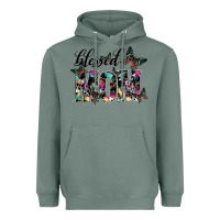 Sage blessed mom Heavyweight Hoodie - SublimationCraftShop