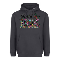 Smoke blessed mom Heavyweight Hoodie - SublimationCraftShop