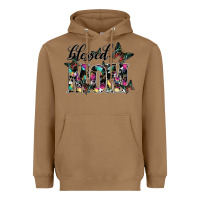 Toasted Coconut blessed mom Heavyweight Hoodie - SublimationCraftShop