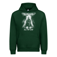 Forest Green eric draven it can't rain all the time 1 Urban Hoodie - tuanDangUi