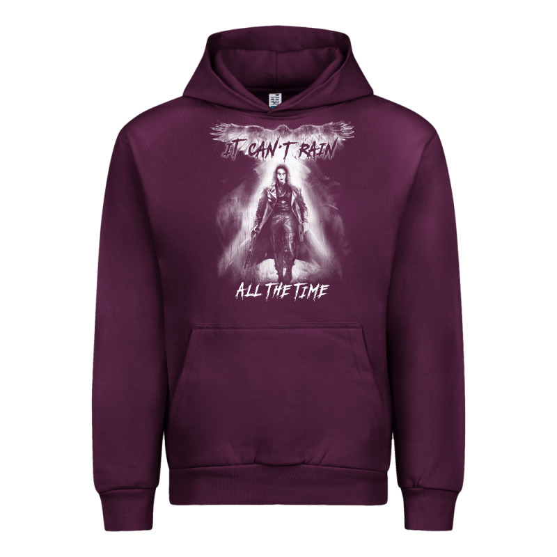 Eric Draven It Can't Rain All The Time 1 Urban Hoodie by tuanDangUi | Teevron