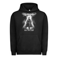 Pigment Black eric draven it can't rain all the time 1 Urban Hoodie - tuanDangUi