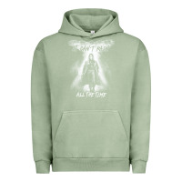 Pigment Oil Green eric draven it can't rain all the time 1 Urban Hoodie - tuanDangUi