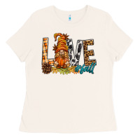 Love Fall Gnome Ladies Tee | Teevron