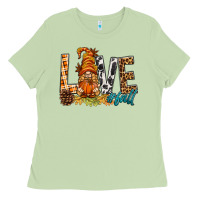 Matcha Love Fall Gnome Ladies Tee - BundleAndBundleShop