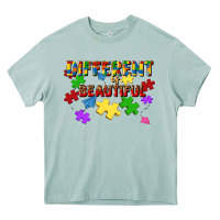 Arona different is beautiful Heavy Core Tee - JahusDesignShop