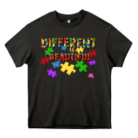 Asphalt different is beautiful Heavy Core Tee - JahusDesignShop