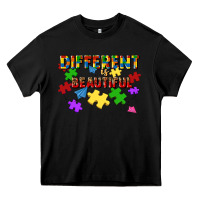 Black different is beautiful Heavy Core Tee - JahusDesignShop