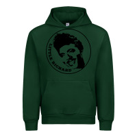 Forest Green little richard   rock'n'roll legend Urban Hoodie - tuanDangUi
