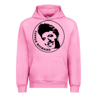 Fuchsia Pink little richard   rock'n'roll legend Urban Hoodie - tuanDangUi
